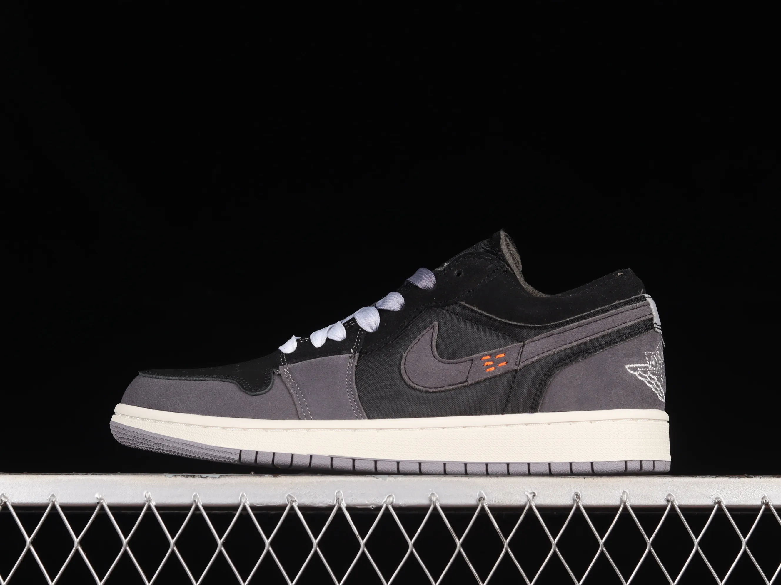 All categories Air Jordan Jordan series basketball shoes Air Jordan 1 Low Air Jordan 1 Low "Black Grey" AJ1 Joe 1 black gray retro culture and leisure sports sneakers DN1635-001